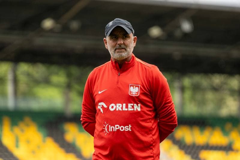 Football. Poland national team. Training. 02.06.2025