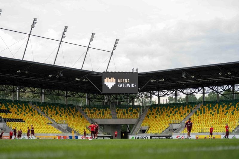 Football. Poland national team. Training. 02.06.2025