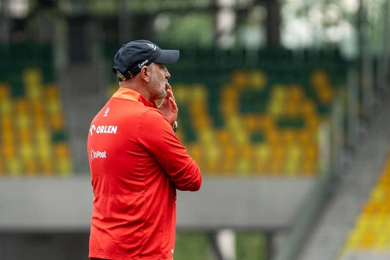 Football. Poland national team. Training. 02.06.2025