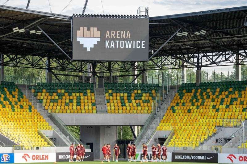 Football. Poland national team. Training. 02.06.2025