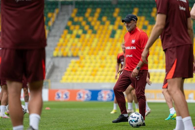Football. Poland national team. Training. 02.06.2025