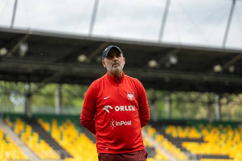 Football. Poland national team. Training. 02.06.2025