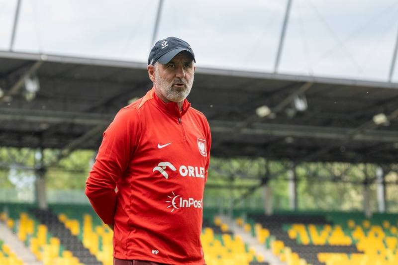 Football. Poland national team. Training. 02.06.2025