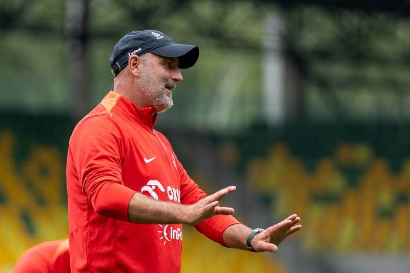 Football. Poland national team. Training. 02.06.2025