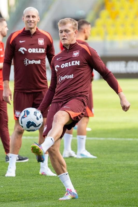 Football. Poland national team. Training. 02.06.2025