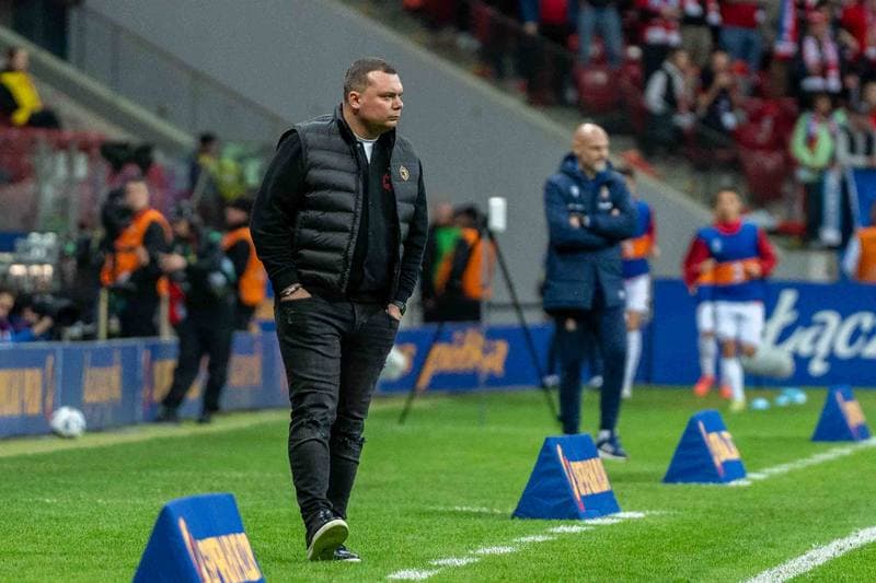 Football. Polish Supercup. Wisla Krakow - Jagiellonia Bialystok. 02.04.2025