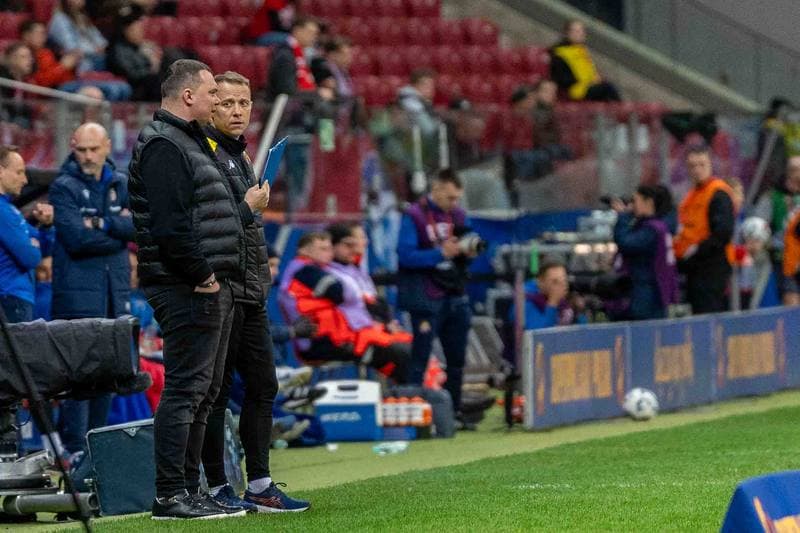Football. Polish Supercup. Wisla Krakow - Jagiellonia Bialystok. 02.04.2025