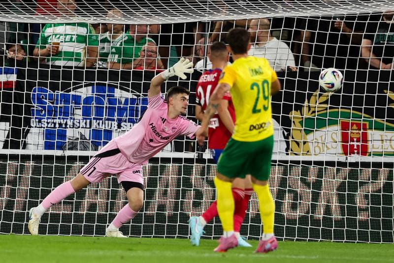 Football. Conference League Qualifiers. MSK Zilina - Rakow Czestochowa. 31.07.2025