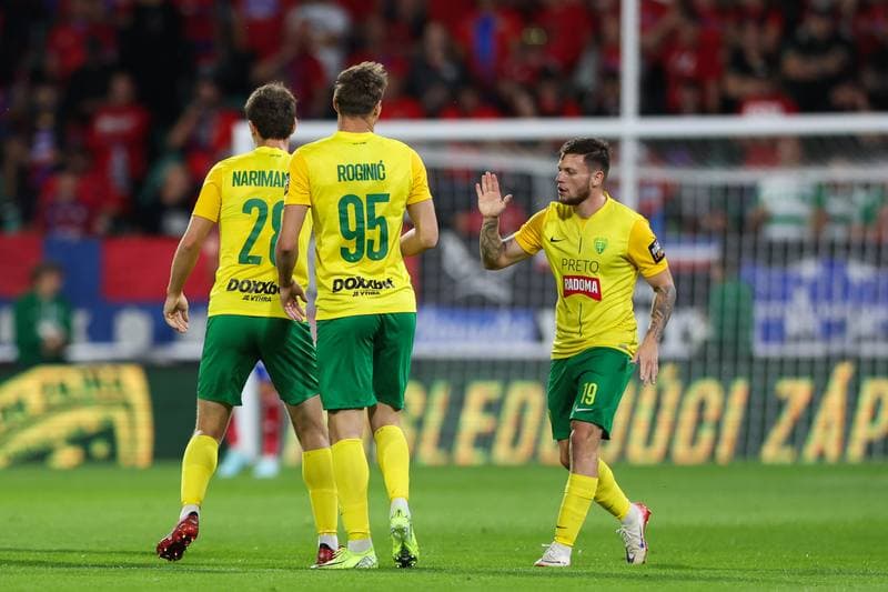 Football. Conference League Qualifiers. MSK Zilina - Rakow Czestochowa. 31.07.2025