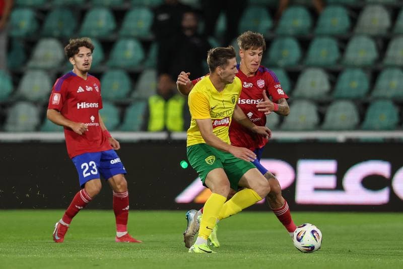 Football. Conference League Qualifiers. MSK Zilina - Rakow Czestochowa. 31.07.2025