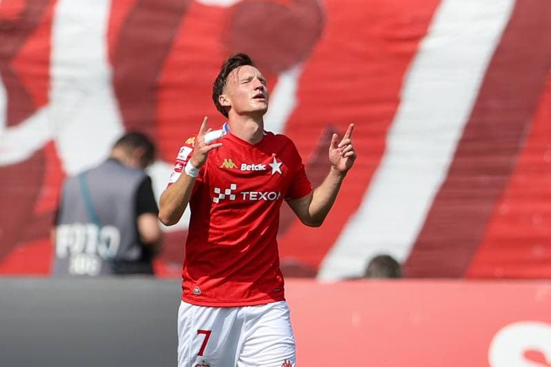 Football. Betclic 1. Liga. Wisla Krakow - Pogon Grodzisk Mazowiecki. 10.08.2025