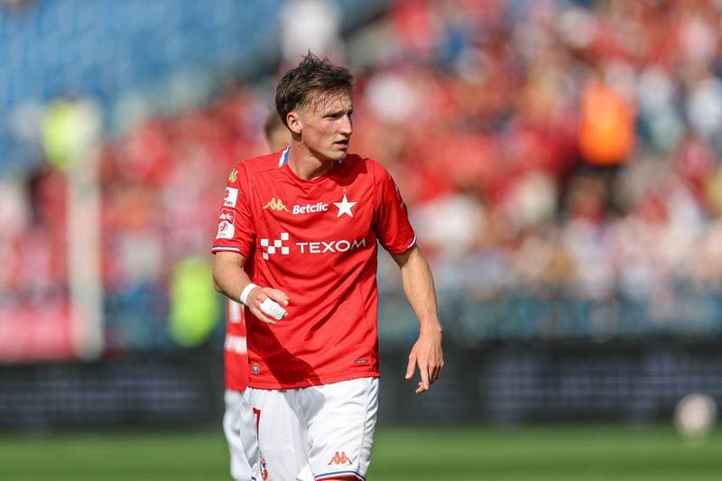 Football. Betclic 1. Liga. Wisla Krakow - Pogon Grodzisk Mazowiecki. 10.08.2025