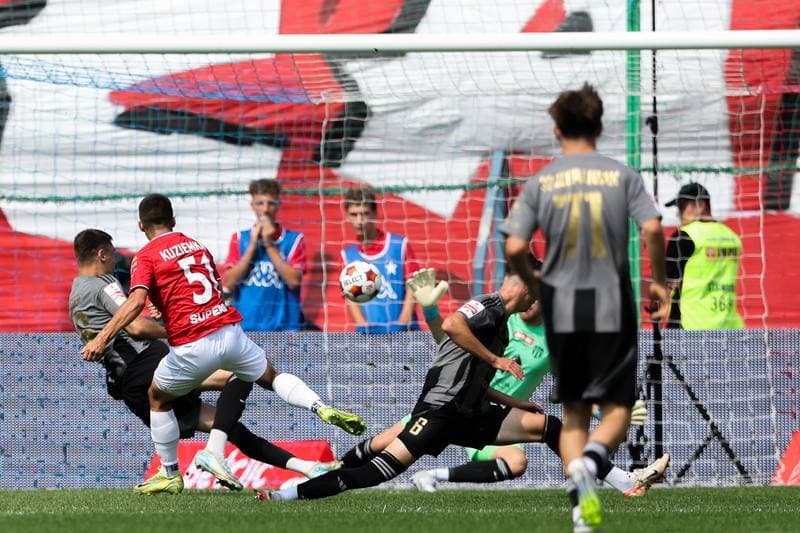Football. Betclic 1. Liga. Wisla Krakow - Pogon Grodzisk Mazowiecki. 10.08.2025