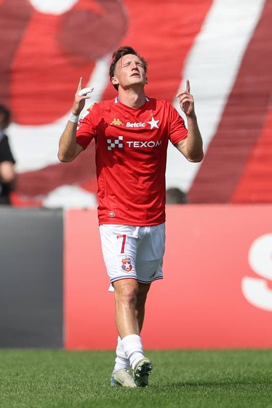 Football. Betclic 1. Liga. Wisla Krakow - Pogon Grodzisk Mazowiecki. 10.08.2025