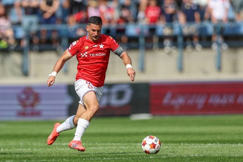 Football. Betclic 1. Liga. Wisla Krakow - Pogon Grodzisk Mazowiecki. 10.08.2025