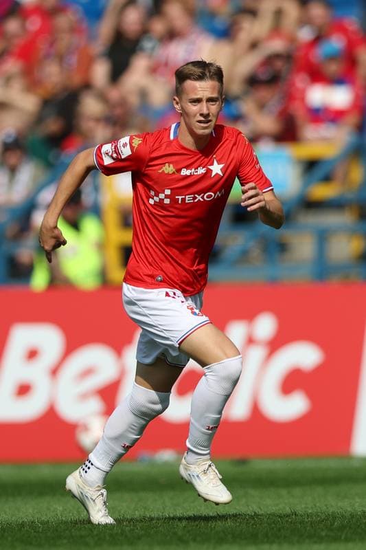 Football. Betclic 1. Liga. Wisla Krakow - Pogon Grodzisk Mazowiecki. 10.08.2025