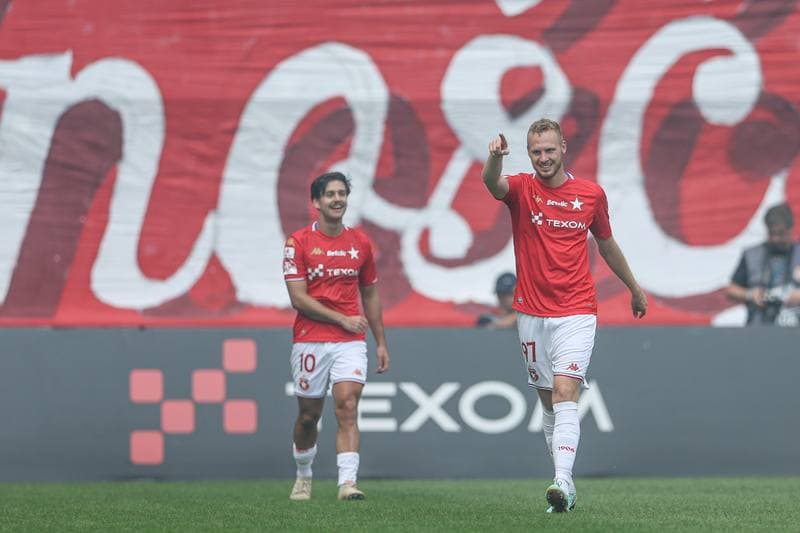 Football. Betclic 1. Liga. Wisla Krakow - Pogon Grodzisk Mazowiecki. 10.08.2025