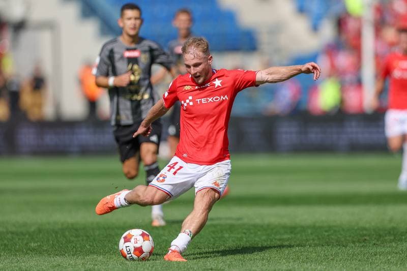 Football. Betclic 1. Liga. Wisla Krakow - Pogon Grodzisk Mazowiecki. 10.08.2025