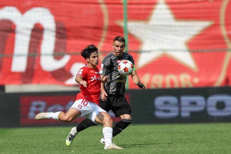 Football. Betclic 1. Liga. Wisla Krakow - Pogon Grodzisk Mazowiecki. 10.08.2025