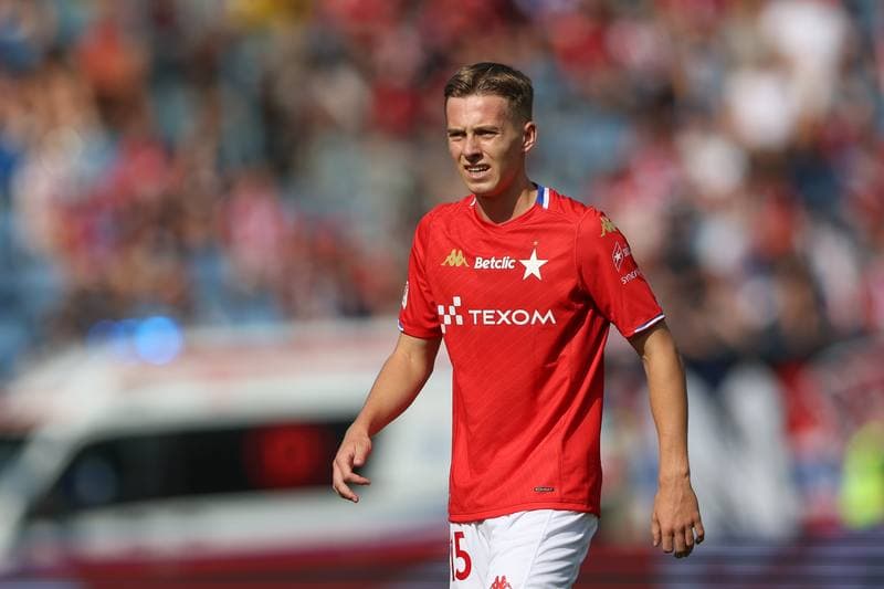 Football. Betclic 1. Liga. Wisla Krakow - Pogon Grodzisk Mazowiecki. 10.08.2025