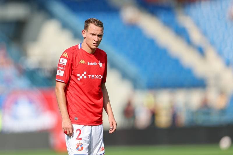 Football. Betclic 1. Liga. Wisla Krakow - Pogon Grodzisk Mazowiecki. 10.08.2025
