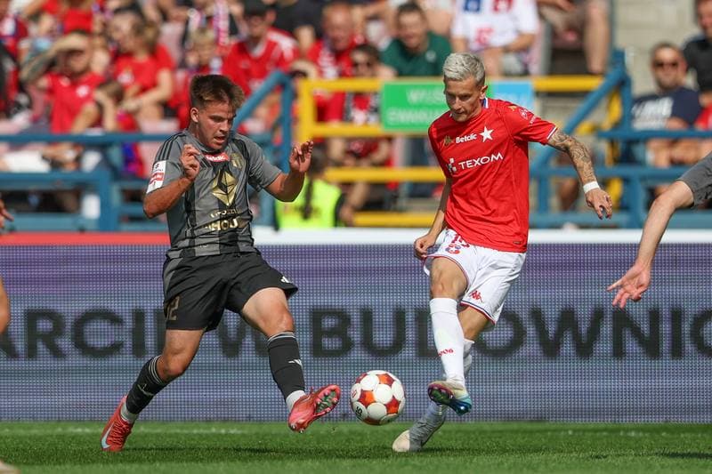Football. Betclic 1. Liga. Wisla Krakow - Pogon Grodzisk Mazowiecki. 10.08.2025