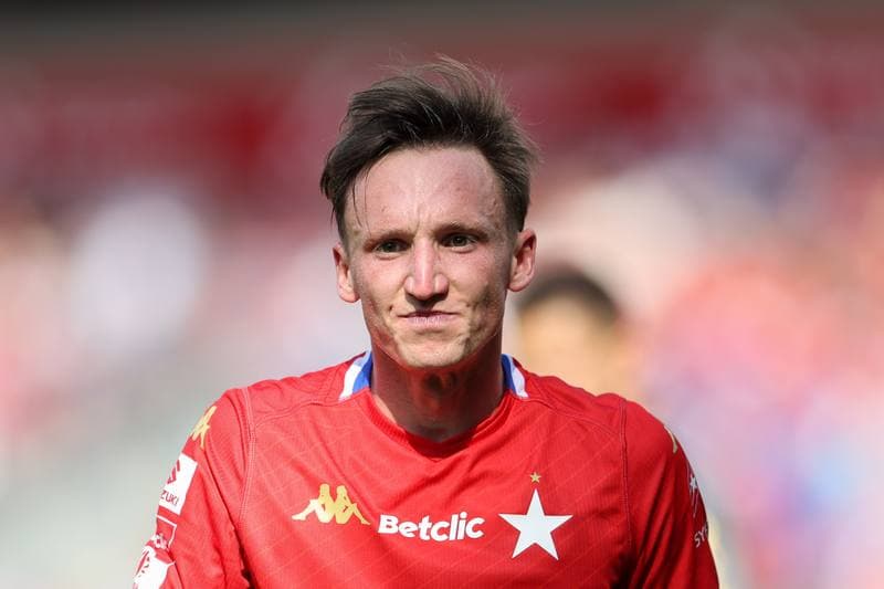 Football. Betclic 1. Liga. Wisla Krakow - Pogon Grodzisk Mazowiecki. 10.08.2025