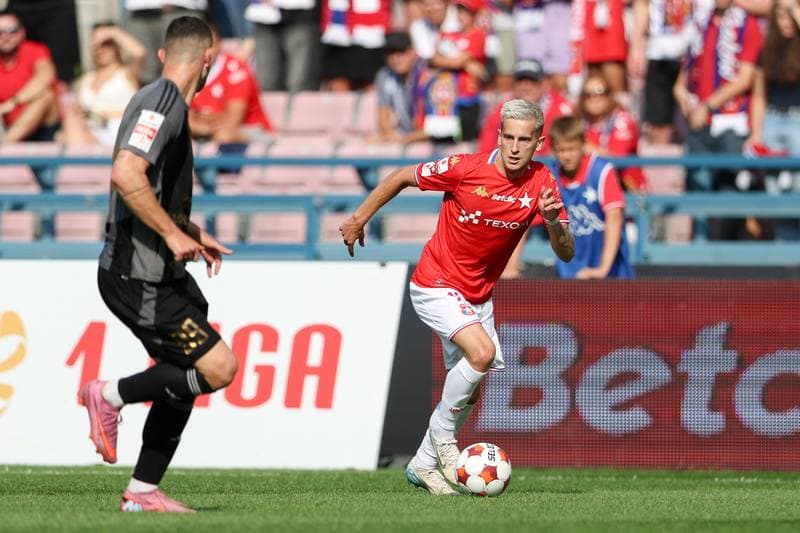 Football. Betclic 1. Liga. Wisla Krakow - Pogon Grodzisk Mazowiecki. 10.08.2025