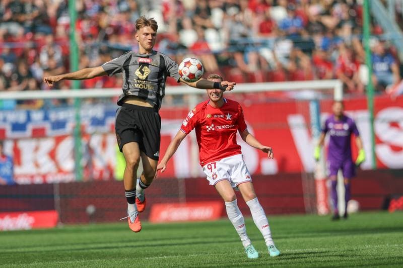 Football. Betclic 1. Liga. Wisla Krakow - Pogon Grodzisk Mazowiecki. 10.08.2025