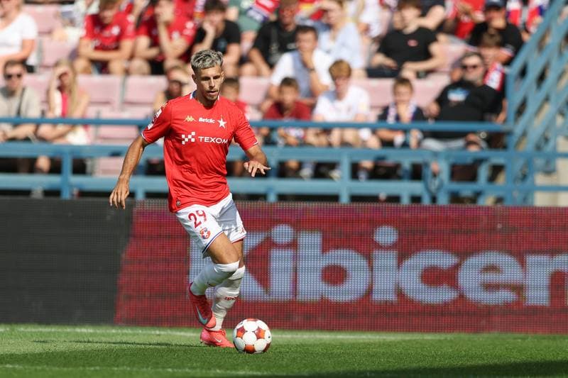 Football. Betclic 1. Liga. Wisla Krakow - Pogon Grodzisk Mazowiecki. 10.08.2025