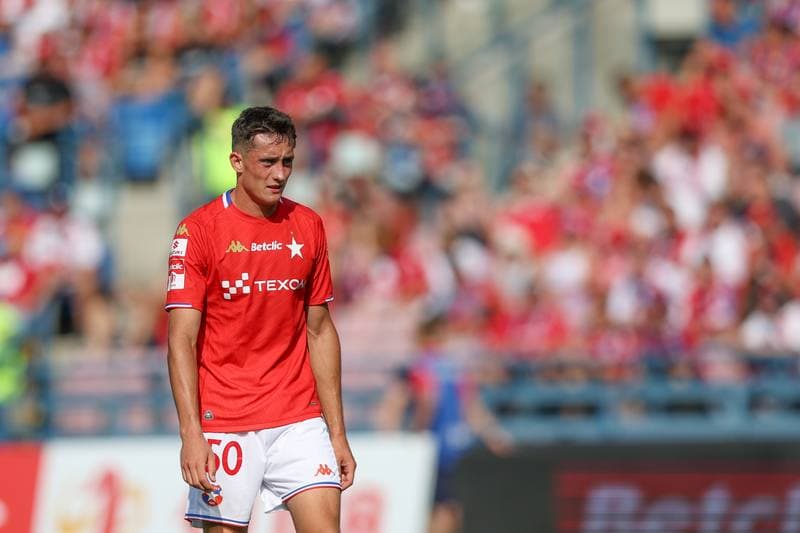 Football. Betclic 1. Liga. Wisla Krakow - Pogon Grodzisk Mazowiecki. 10.08.2025