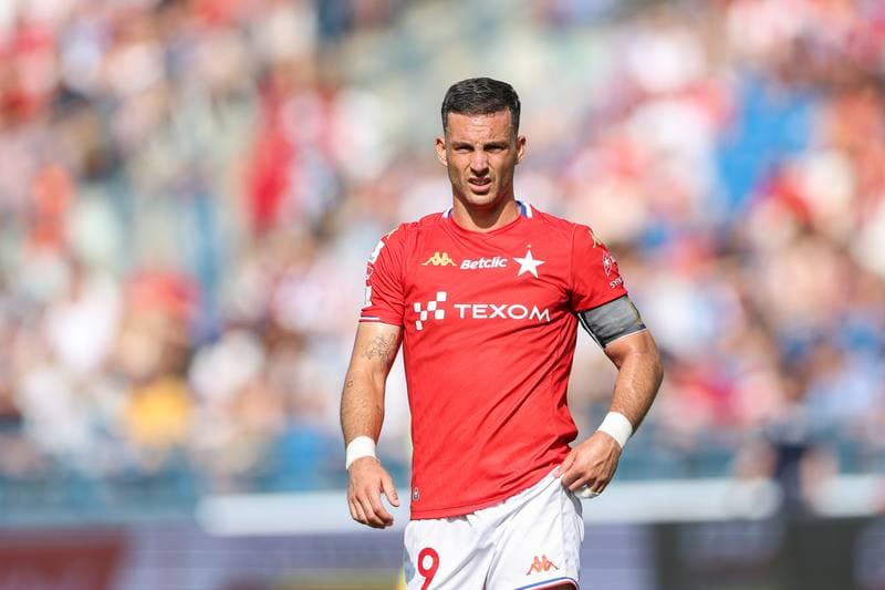 Football. Betclic 1. Liga. Wisla Krakow - Pogon Grodzisk Mazowiecki. 10.08.2025