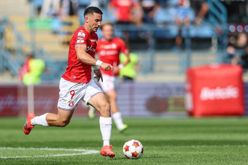 Football. Betclic 1. Liga. Wisla Krakow - Pogon Grodzisk Mazowiecki. 10.08.2025