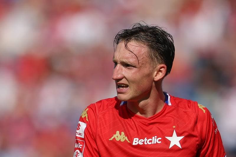 Football. Betclic 1. Liga. Wisla Krakow - Pogon Grodzisk Mazowiecki. 10.08.2025