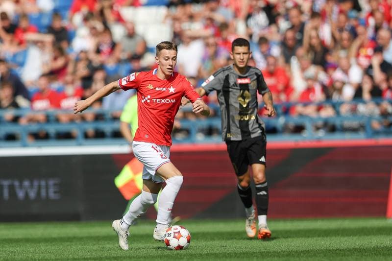 Football. Betclic 1. Liga. Wisla Krakow - Pogon Grodzisk Mazowiecki. 10.08.2025
