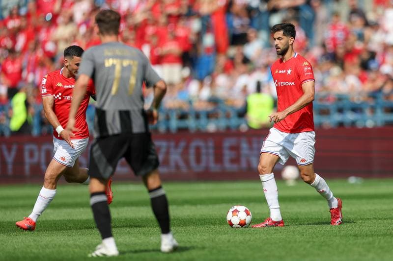 Football. Betclic 1. Liga. Wisla Krakow - Pogon Grodzisk Mazowiecki. 10.08.2025