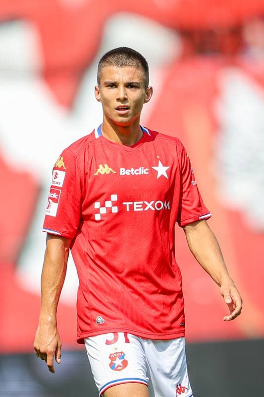 Football. Betclic 1. Liga. Wisla Krakow - Pogon Grodzisk Mazowiecki. 10.08.2025