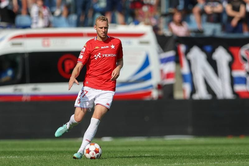 Football. Betclic 1. Liga. Wisla Krakow - Pogon Grodzisk Mazowiecki. 10.08.2025
