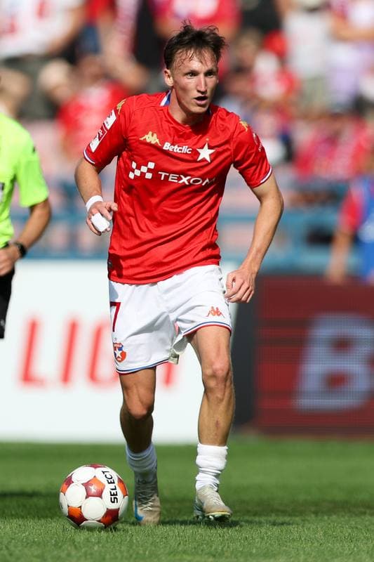 Football. Betclic 1. Liga. Wisla Krakow - Pogon Grodzisk Mazowiecki. 10.08.2025