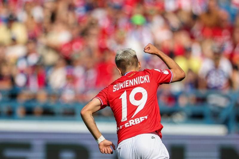 Football. Betclic 1. Liga. Wisla Krakow - Pogon Grodzisk Mazowiecki. 10.08.2025