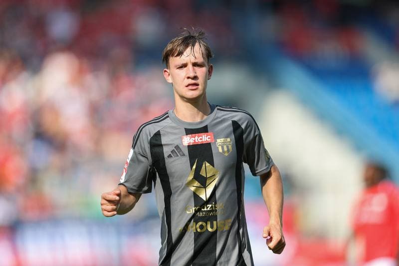 Football. Betclic 1. Liga. Wisla Krakow - Pogon Grodzisk Mazowiecki. 10.08.2025