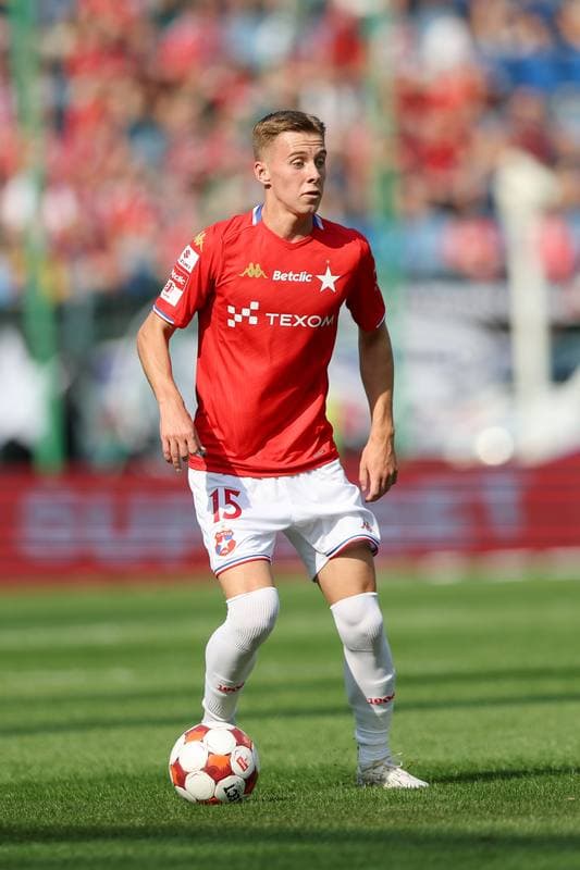 Football. Betclic 1. Liga. Wisla Krakow - Pogon Grodzisk Mazowiecki. 10.08.2025