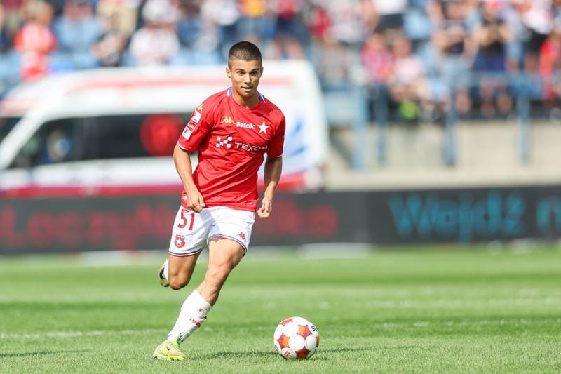 Football. Betclic 1. Liga. Wisla Krakow - Pogon Grodzisk Mazowiecki. 10.08.2025