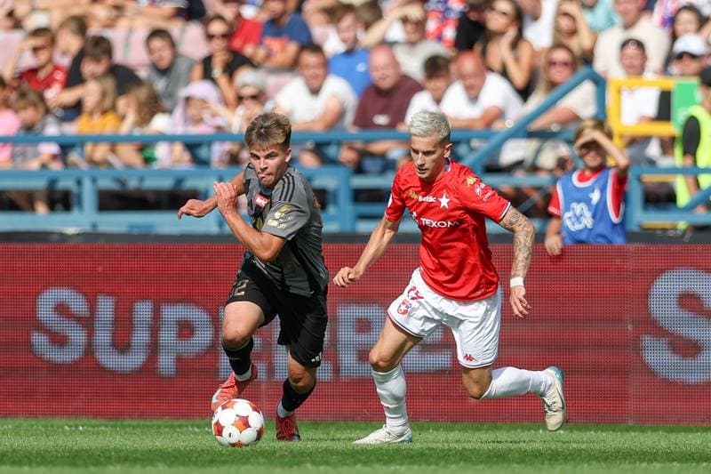 Football. Betclic 1. Liga. Wisla Krakow - Pogon Grodzisk Mazowiecki. 10.08.2025