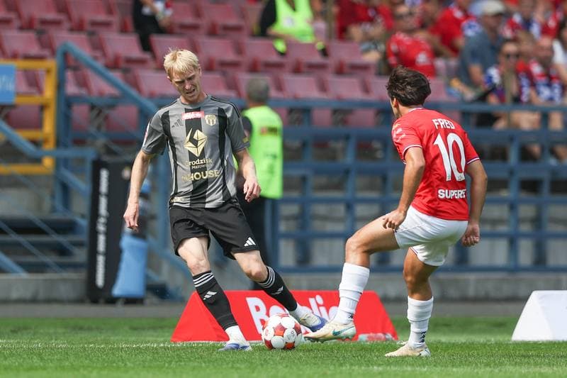 Football. Betclic 1. Liga. Wisla Krakow - Pogon Grodzisk Mazowiecki. 10.08.2025