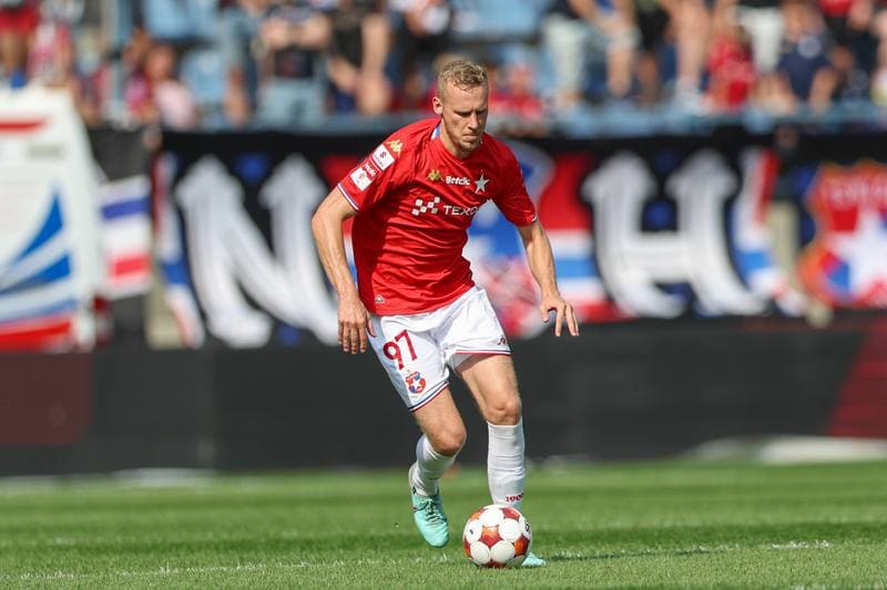 Football. Betclic 1. Liga. Wisla Krakow - Pogon Grodzisk Mazowiecki. 10.08.2025