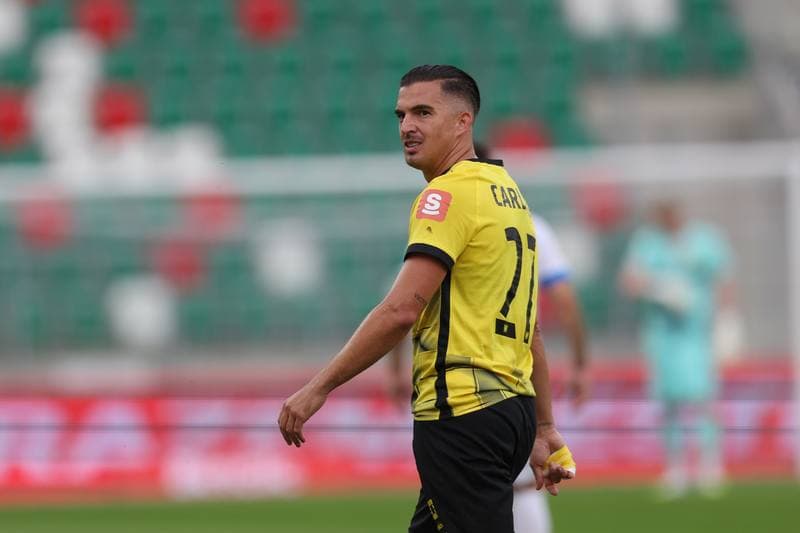 Football. Betclic 1. Liga. Wieczysta Krakow - Pogon Siedlce. 27.07.2025