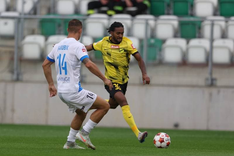 Football. Betclic 1. Liga. Wieczysta Krakow - Pogon Siedlce. 27.07.2025