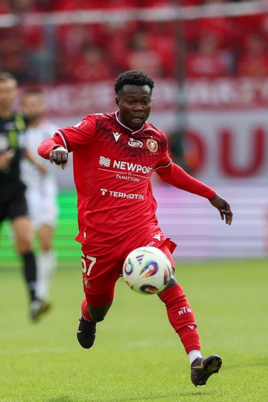 Football. PKO BP Ekstraklasa. Widzew Lodz - Rakow Czestochowa. 28.09.2025