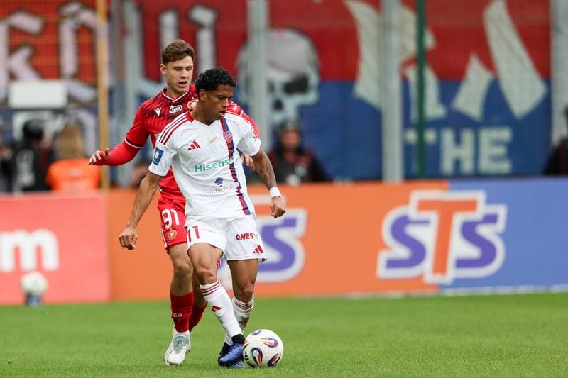 Football. PKO BP Ekstraklasa. Widzew Lodz - Rakow Czestochowa. 28.09.2025